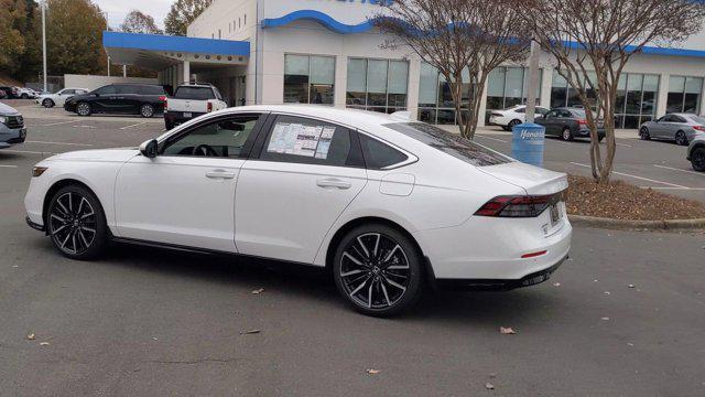 new 2025 Honda Accord Hybrid car, priced at $40,905