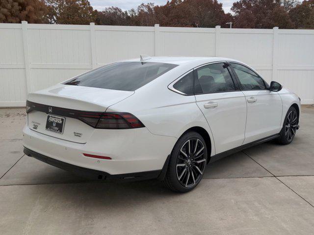 new 2025 Honda Accord Hybrid car, priced at $40,905