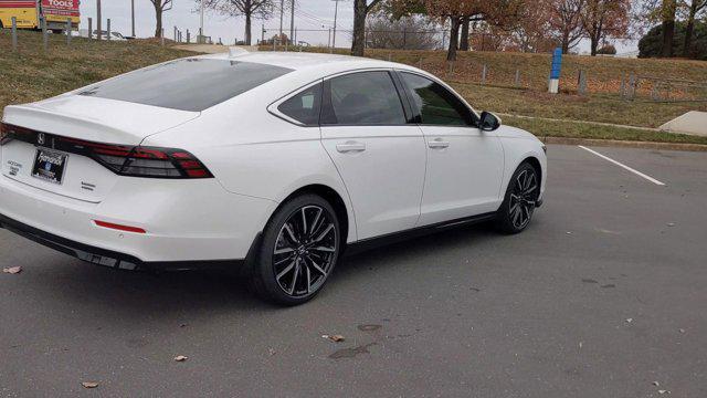 new 2025 Honda Accord Hybrid car, priced at $40,905