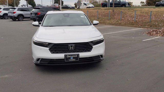new 2025 Honda Accord Hybrid car, priced at $40,905