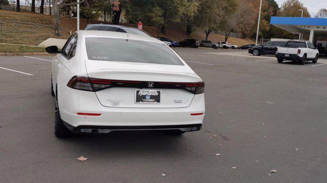 new 2025 Honda Accord Hybrid car, priced at $40,905