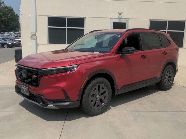 new 2026 Honda CR-V Hybrid car, priced at $40,650