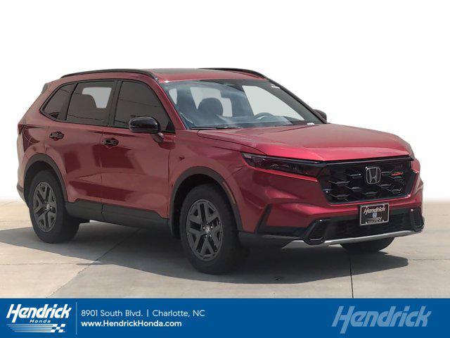 new 2026 Honda CR-V Hybrid car, priced at $40,650