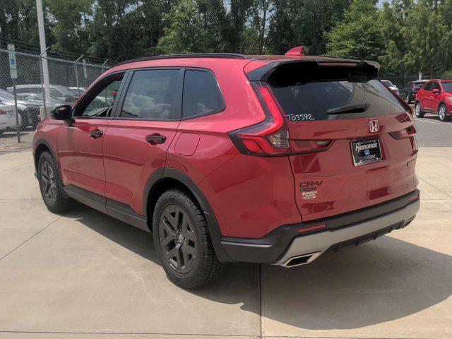 new 2026 Honda CR-V Hybrid car, priced at $40,650