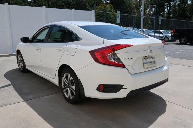 used 2018 Honda Civic car, priced at $19,995