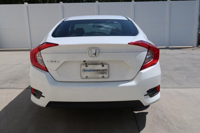 used 2018 Honda Civic car, priced at $19,995
