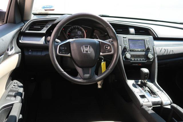 used 2018 Honda Civic car, priced at $19,995