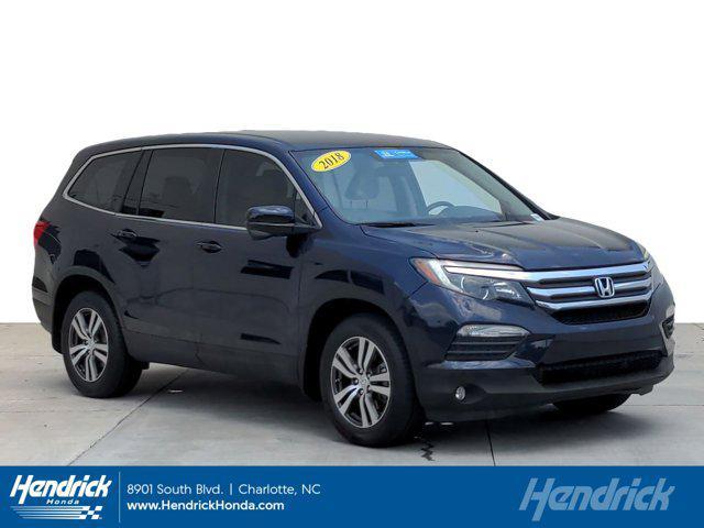 used 2018 Honda Pilot car, priced at $17,995
