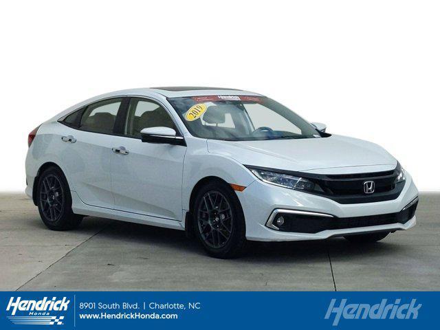 used 2019 Honda Civic car, priced at $19,995