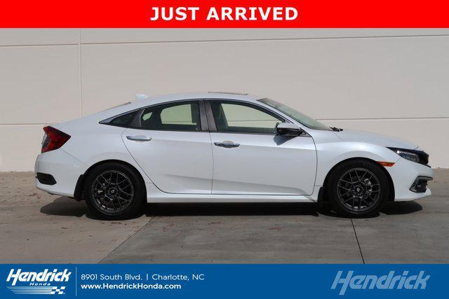 used 2019 Honda Civic car, priced at $19,995