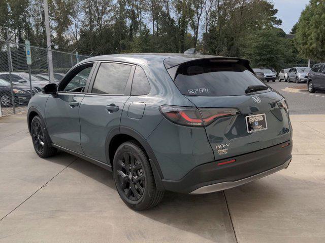 new 2025 Honda HR-V car, priced at $29,350
