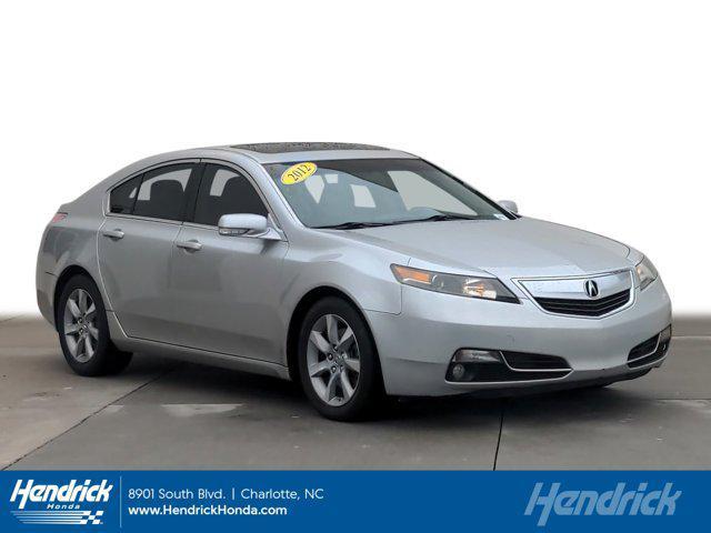used 2012 Acura TL car, priced at $9,995