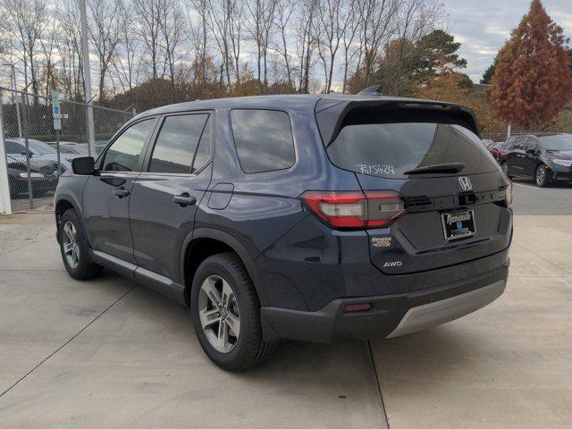 new 2025 Honda Pilot car, priced at $49,250