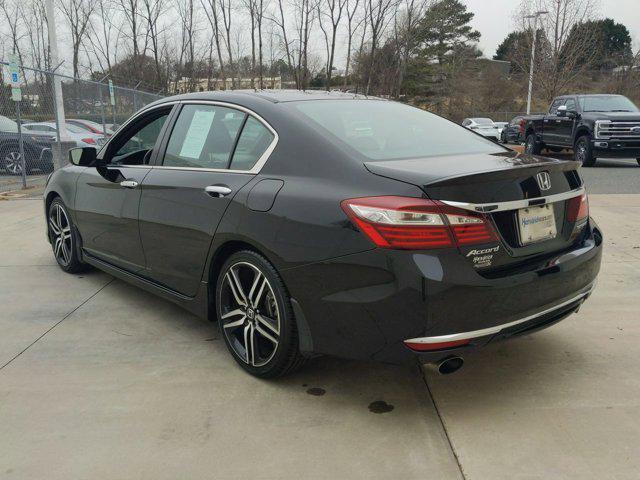 used 2016 Honda Accord car, priced at $14,995