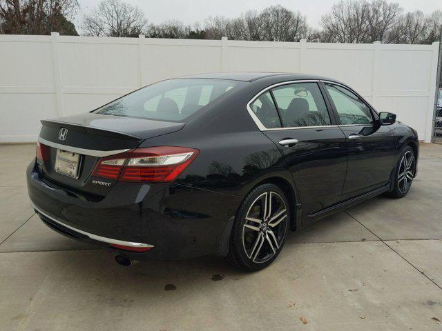 used 2016 Honda Accord car, priced at $14,995