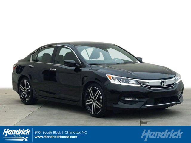 used 2016 Honda Accord car, priced at $14,995