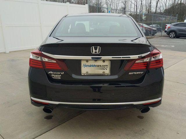 used 2016 Honda Accord car, priced at $14,995