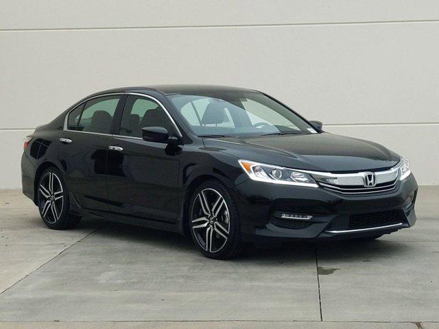 used 2016 Honda Accord car, priced at $14,995