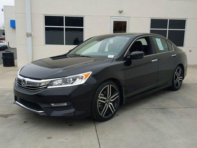 used 2016 Honda Accord car, priced at $14,995