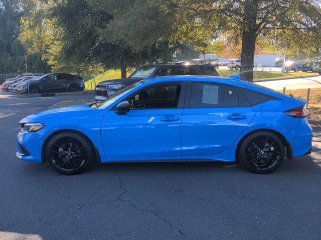 used 2024 Honda Civic car, priced at $26,695