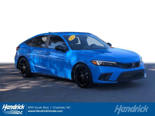 used 2024 Honda Civic car, priced at $26,995