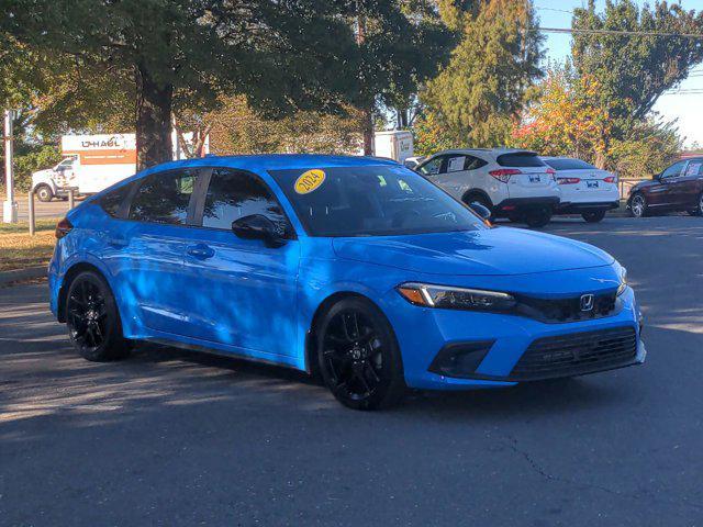 used 2024 Honda Civic car, priced at $26,695