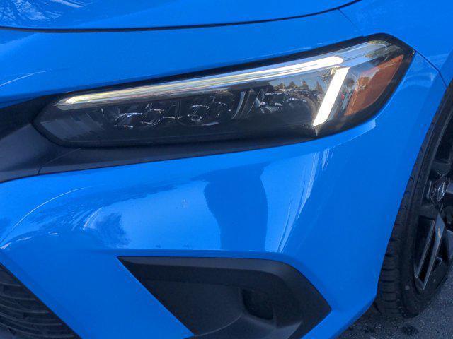 used 2024 Honda Civic car, priced at $26,695