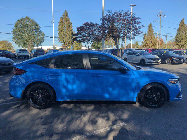 used 2024 Honda Civic car, priced at $26,695