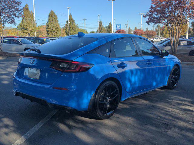 used 2024 Honda Civic car, priced at $26,695