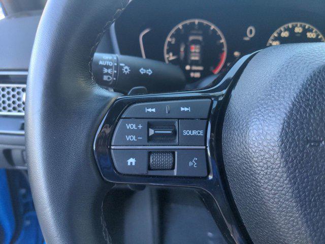 used 2024 Honda Civic car, priced at $26,695