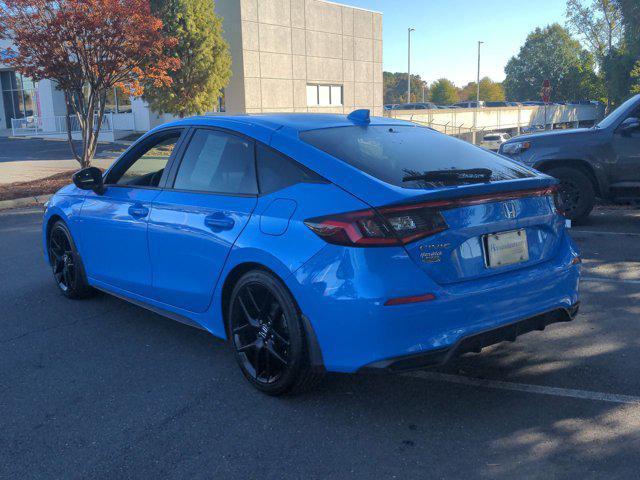 used 2024 Honda Civic car, priced at $26,695