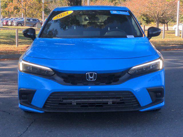 used 2024 Honda Civic car, priced at $26,695