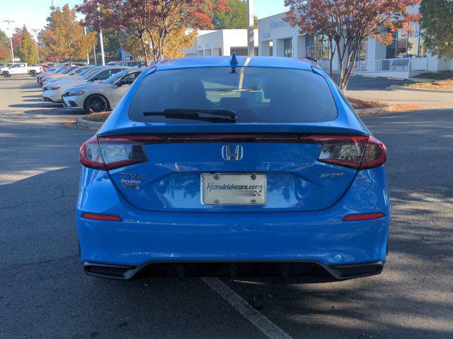 used 2024 Honda Civic car, priced at $26,695