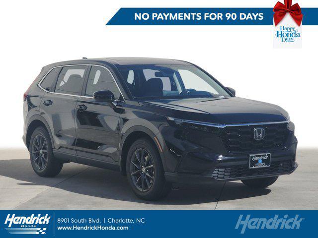 new 2026 Honda CR-V car, priced at $38,350