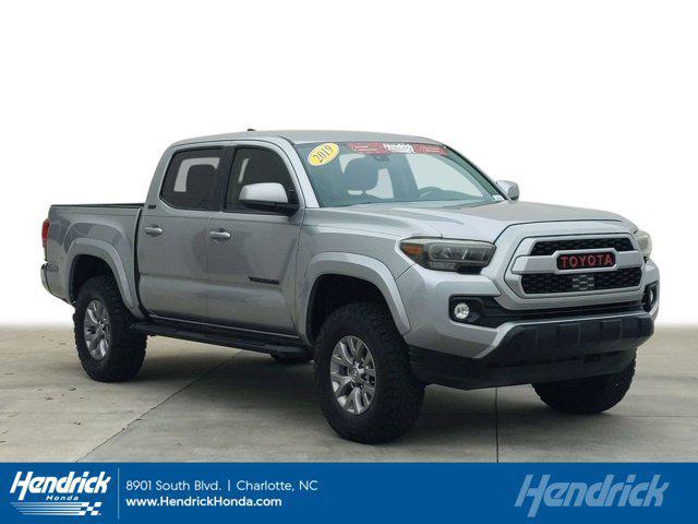 used 2019 Toyota Tacoma car, priced at $28,495