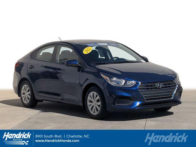 used 2022 Hyundai Accent car, priced at $15,995