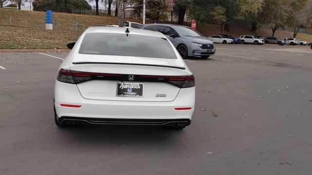 new 2025 Honda Accord Hybrid car, priced at $36,925