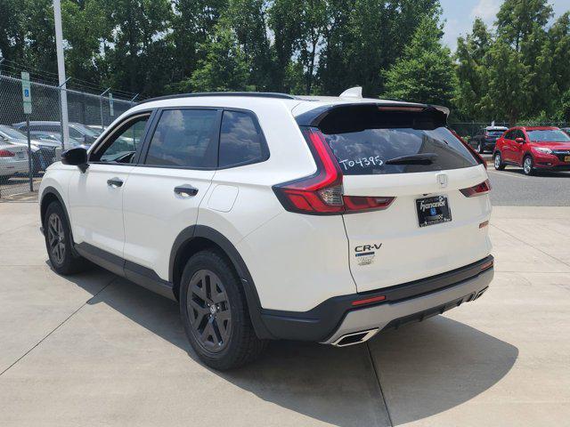 new 2026 Honda CR-V Hybrid car, priced at $40,705
