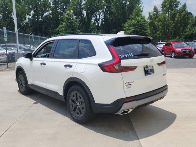 new 2026 Honda CR-V Hybrid car, priced at $40,705