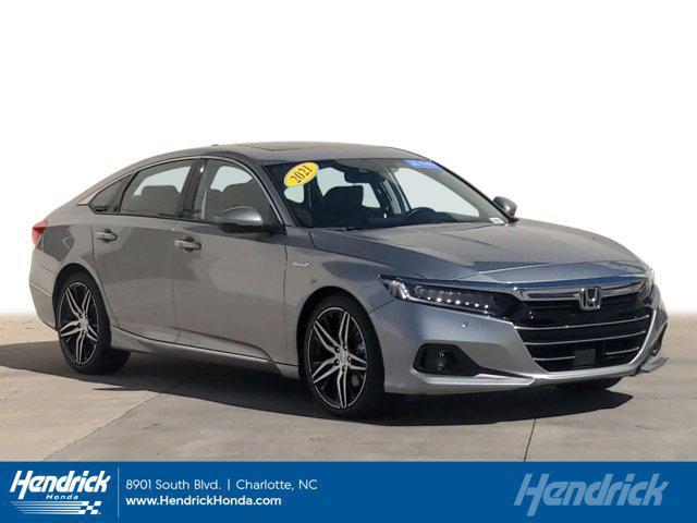 used 2021 Honda Accord Hybrid car, priced at $23,995