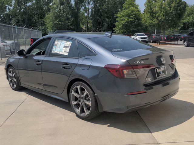 new 2025 Honda Civic Hybrid car, priced at $33,100