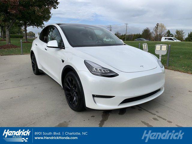 used 2022 Tesla Model Y car, priced at $31,477