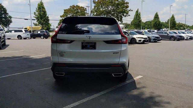 new 2025 Honda CR-V Hybrid car, priced at $37,655