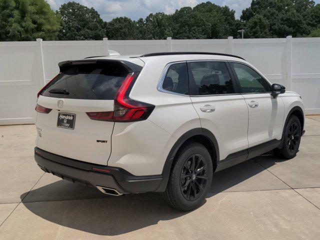 new 2025 Honda CR-V Hybrid car, priced at $37,655