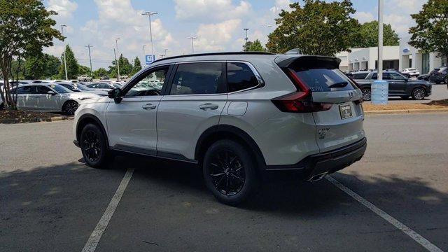 new 2025 Honda CR-V Hybrid car, priced at $37,655