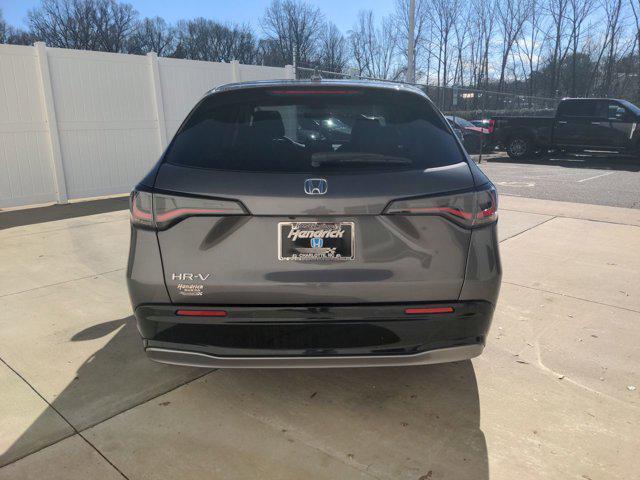 new 2025 Honda HR-V car, priced at $30,850