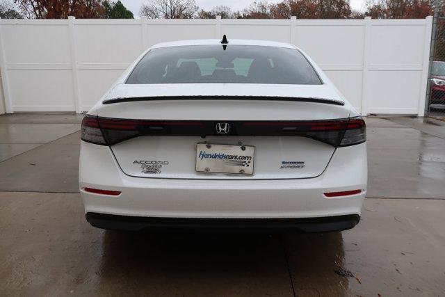 used 2024 Honda Accord Hybrid car, priced at $28,995