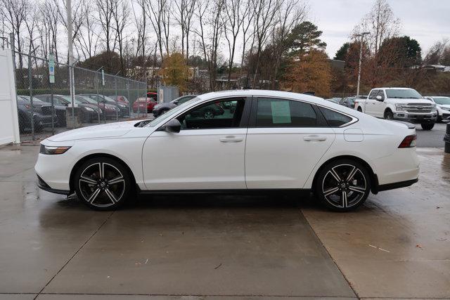 used 2024 Honda Accord Hybrid car, priced at $28,995