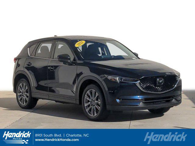 used 2021 Mazda CX-5 car, priced at $24,995