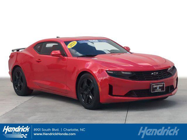 used 2023 Chevrolet Camaro car, priced at $26,995